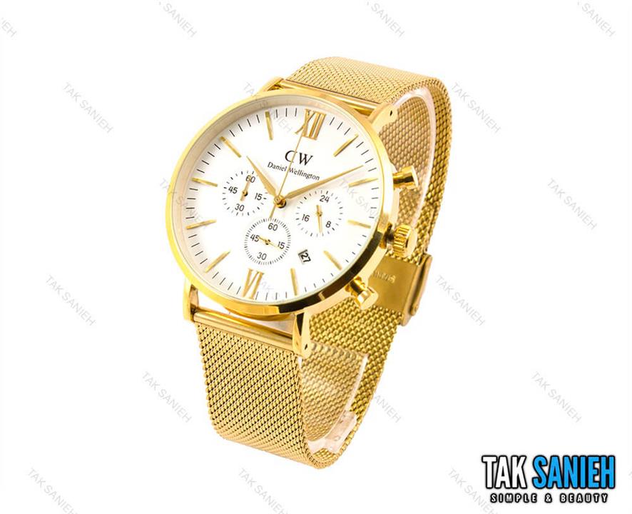 ساعت مچی عقربه ای مردانه دنیل ولینگتون مدل Daniel-1633-G